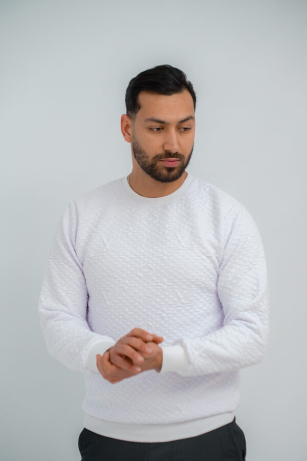 pull homme col rond – Image 2