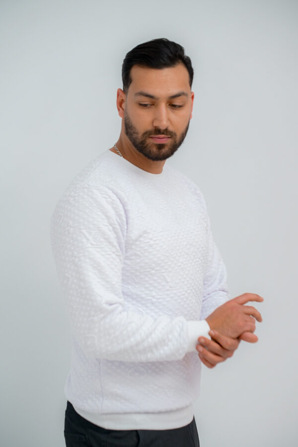 pull homme col rond – Image 3