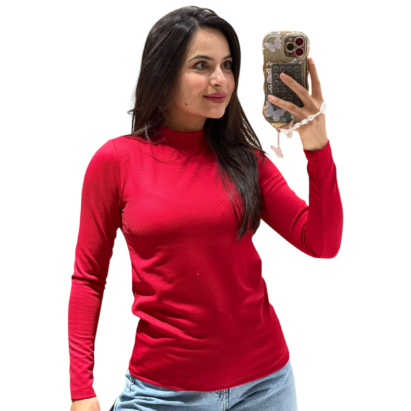 pull femme basic – Image 2