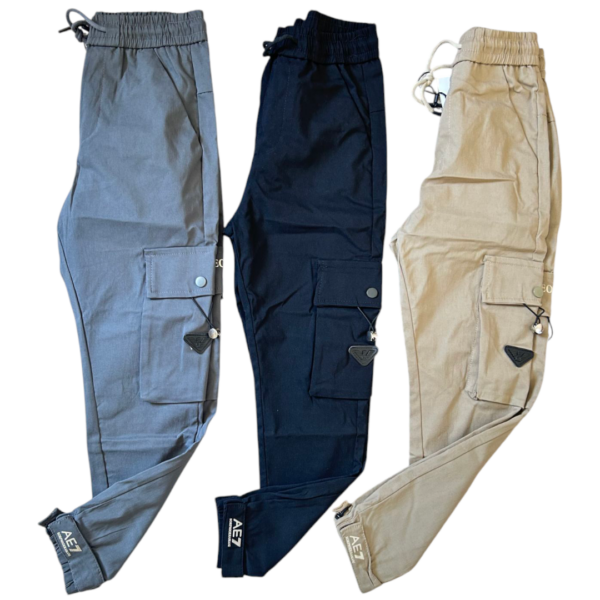 pantalon cargo garçon