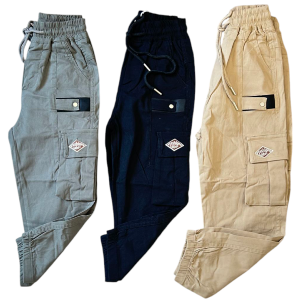 pantalon cargo garçon