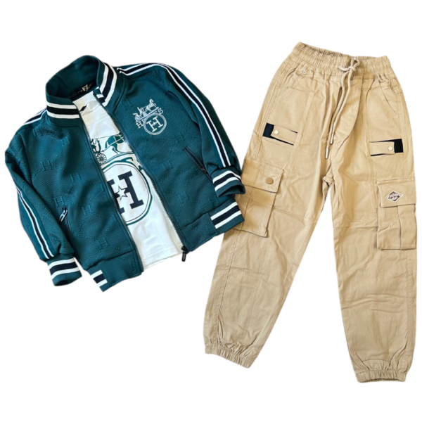 pantalon cargo garçon – Image 3