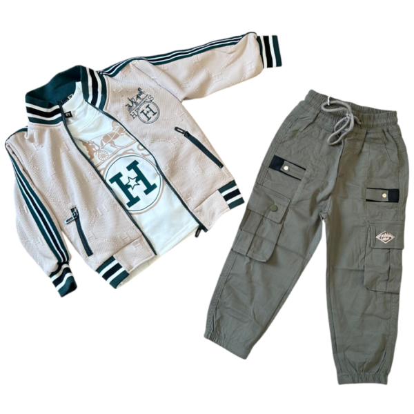 pantalon cargo garçon – Image 5