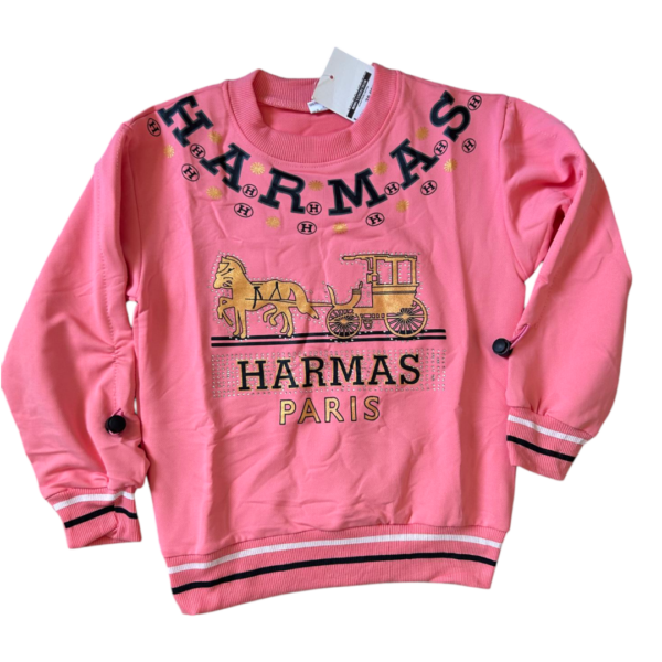 pull fillette hermes