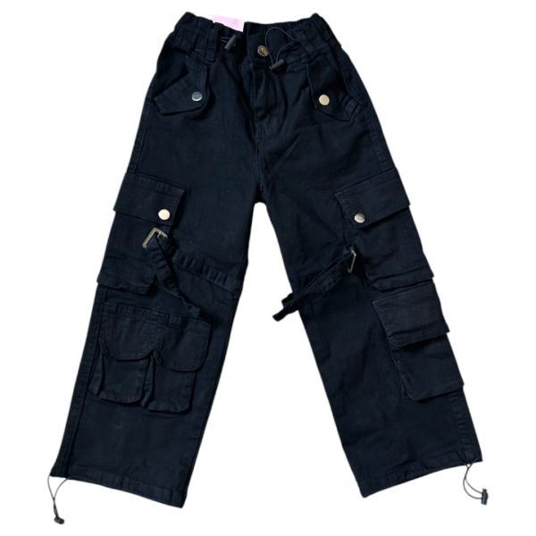 pantalon fillette large – Image 2