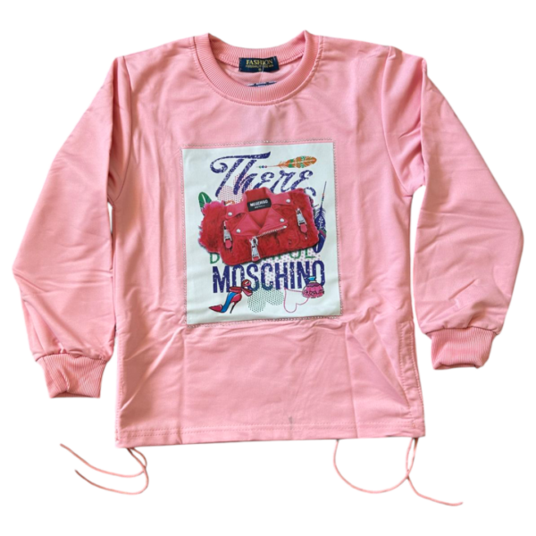 pull fillette moschino – Image 3