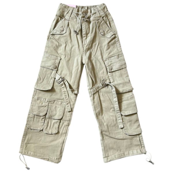 pantalon fillette large – Image 3