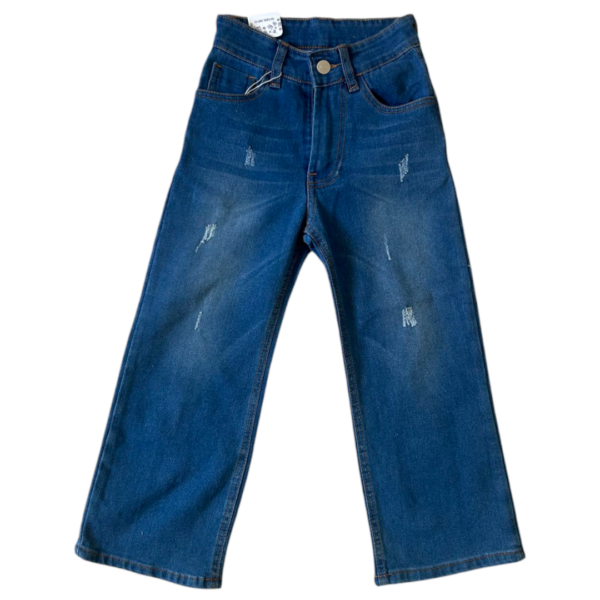 jeans large fillette – Image 2