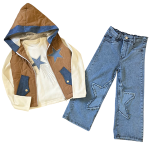 ensemble fillette