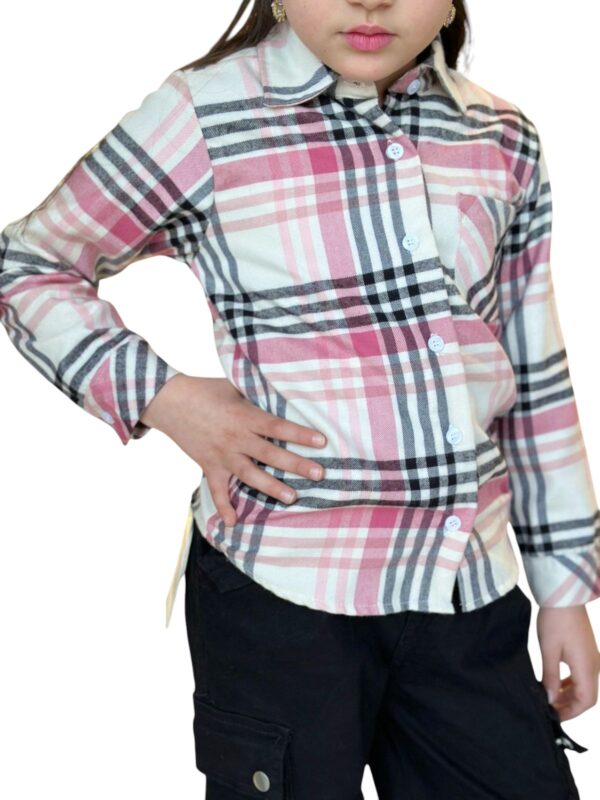 chemise fillette