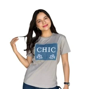 t-shirt femme chic