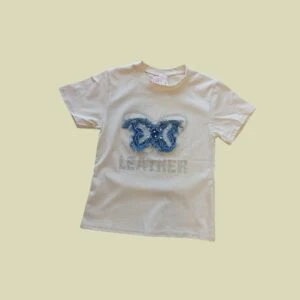 t-shirt fillette 30dt
