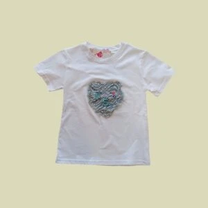 t-shirt fillette 30dt