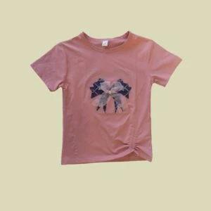 t-shirt fillette 30dt